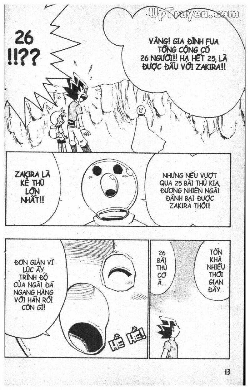 DUEL MASTER Chapter 17 trang 10