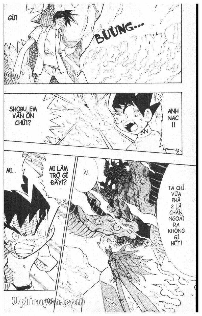 DUEL MASTER Chapter 17 trang 100