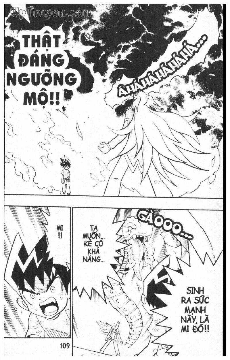 DUEL MASTER Chapter 17 trang 104