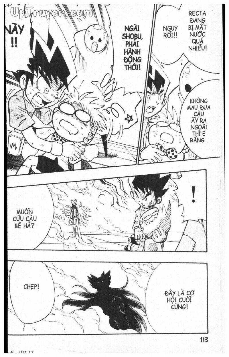 DUEL MASTER Chapter 17 trang 108