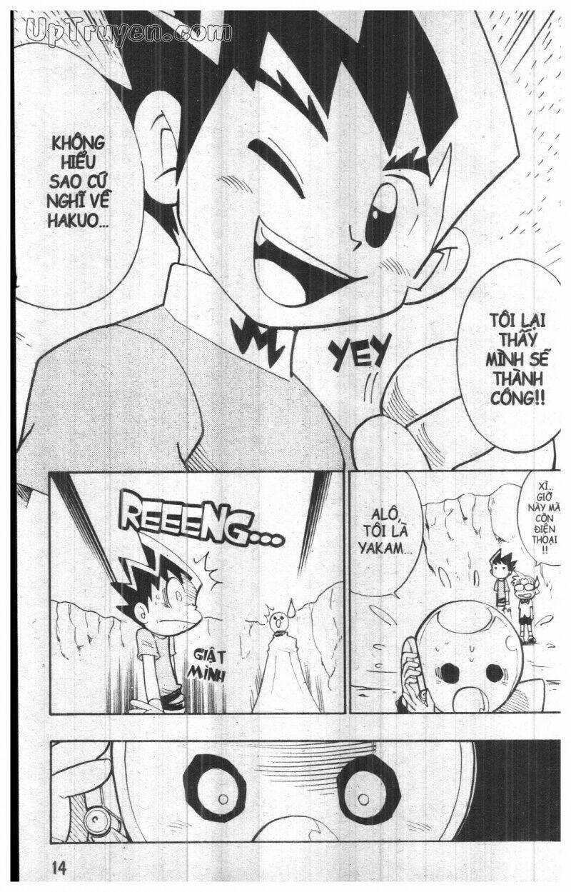 DUEL MASTER Chapter 17 trang 11