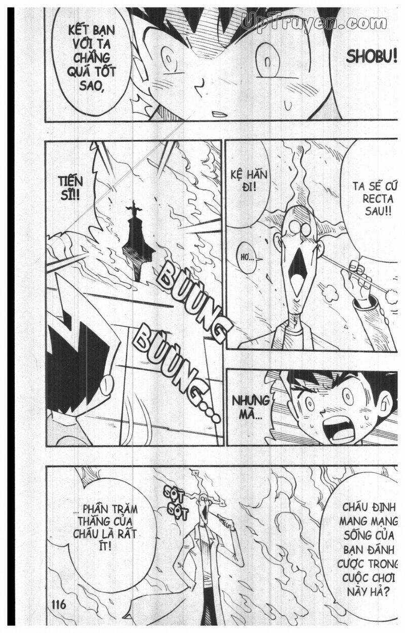 DUEL MASTER Chapter 17 trang 111