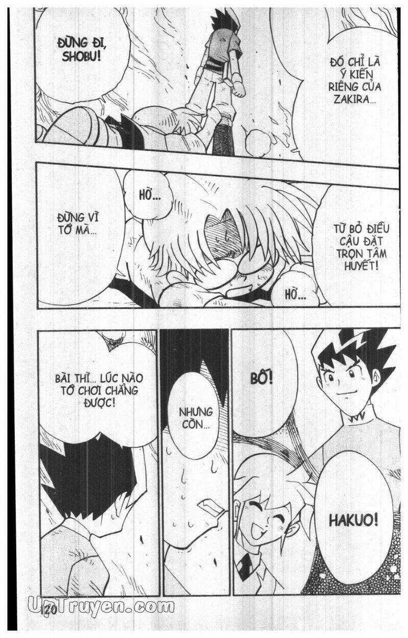 DUEL MASTER Chapter 17 trang 115