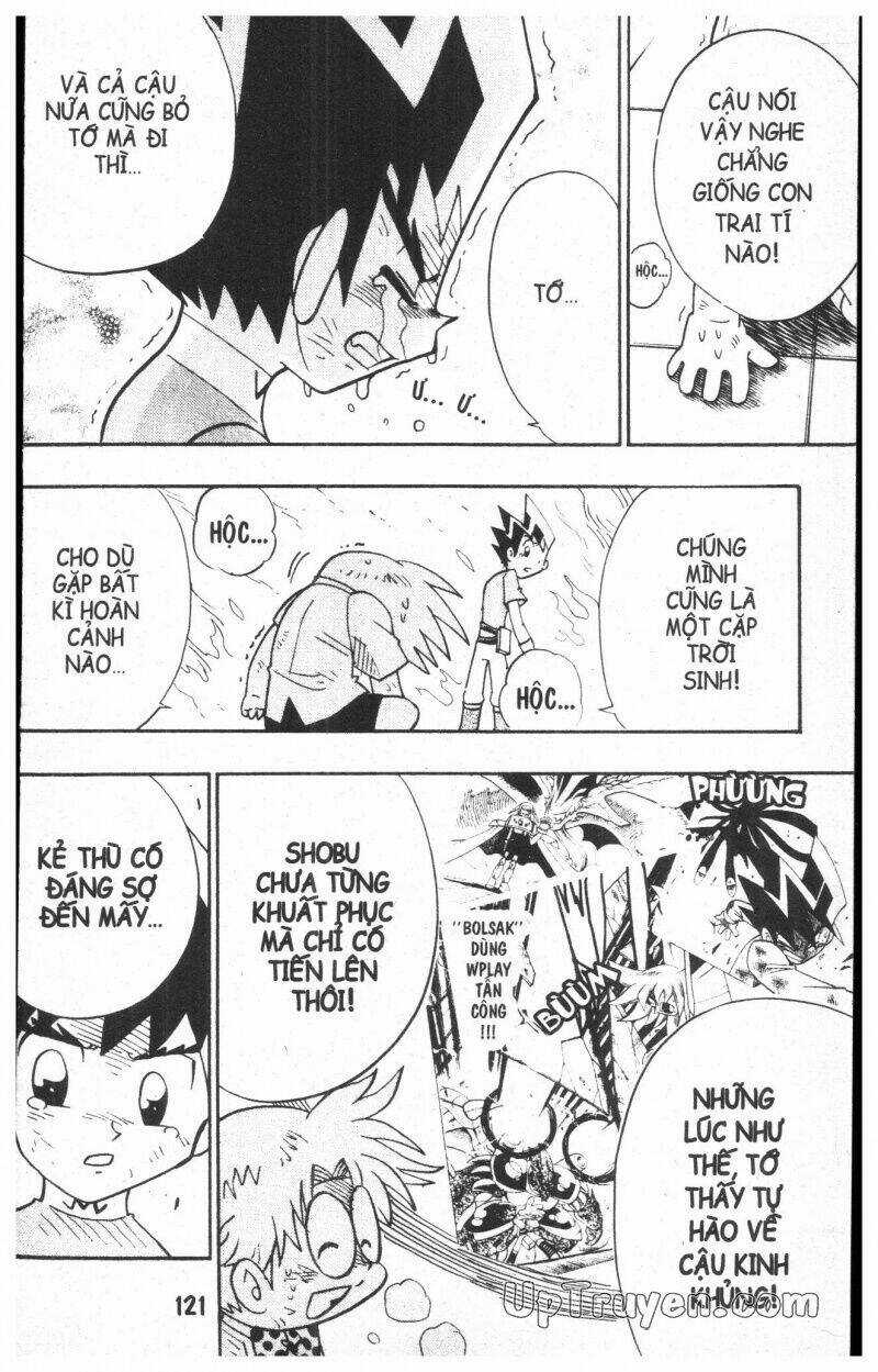 DUEL MASTER Chapter 17 trang 116