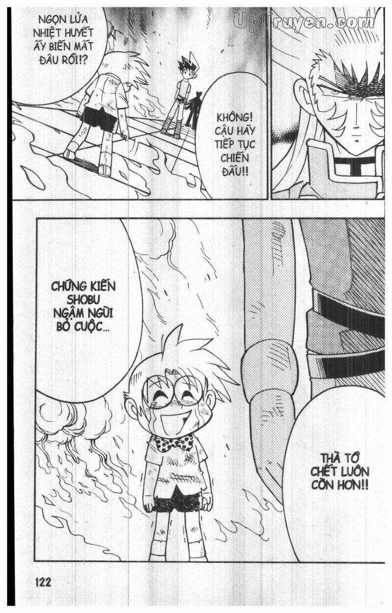 DUEL MASTER Chapter 17 trang 117