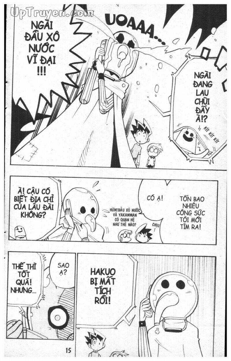 DUEL MASTER Chapter 17 trang 12