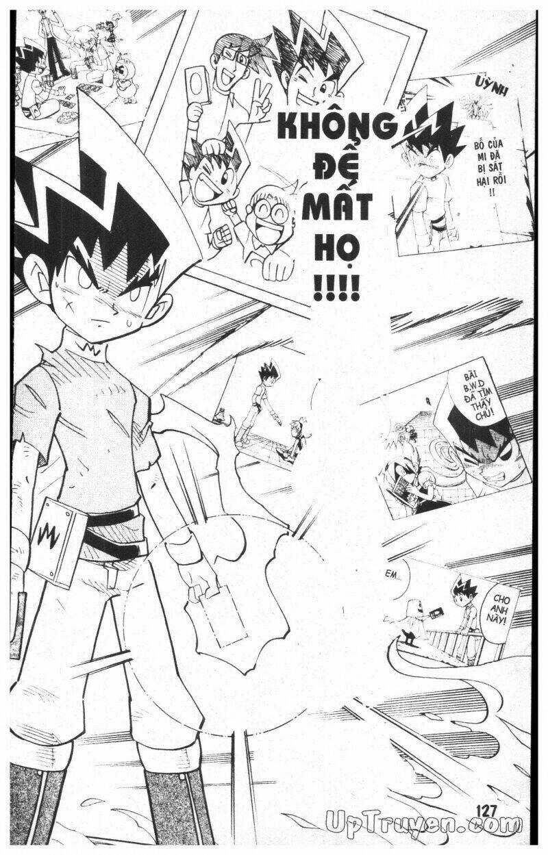 DUEL MASTER Chapter 17 trang 122
