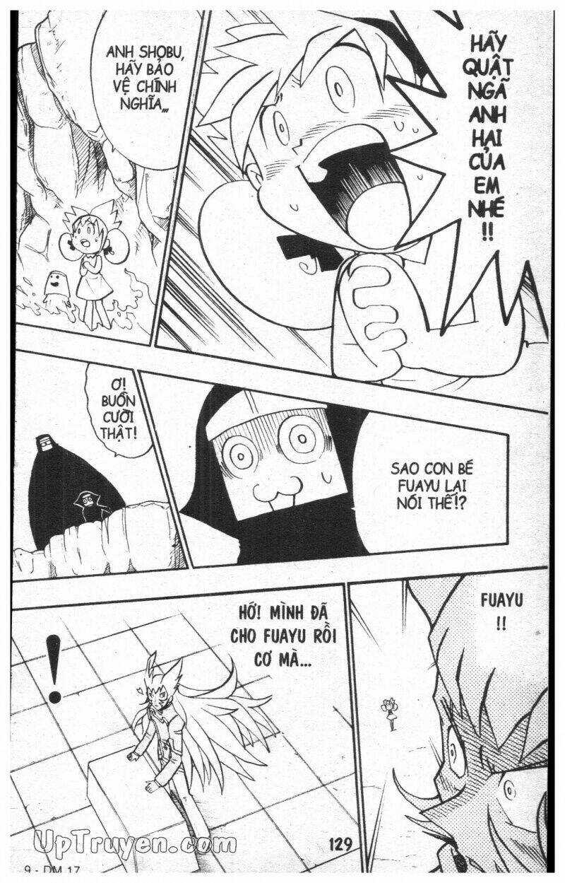 DUEL MASTER Chapter 17 trang 124