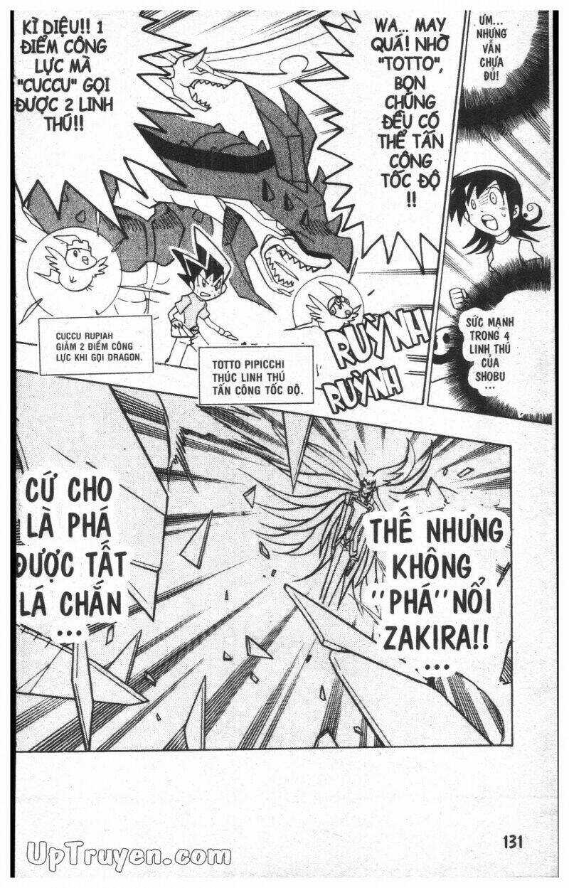 DUEL MASTER Chapter 17 trang 126