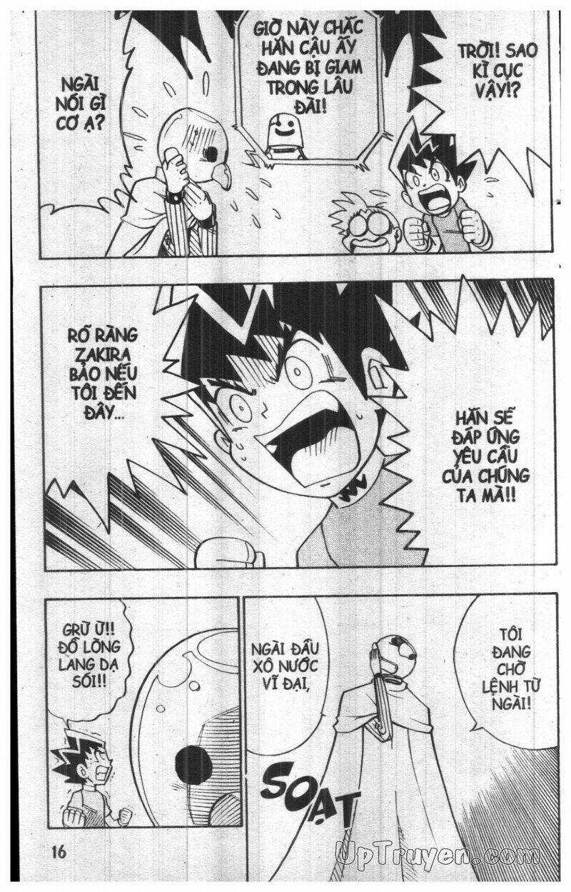 DUEL MASTER Chapter 17 trang 13