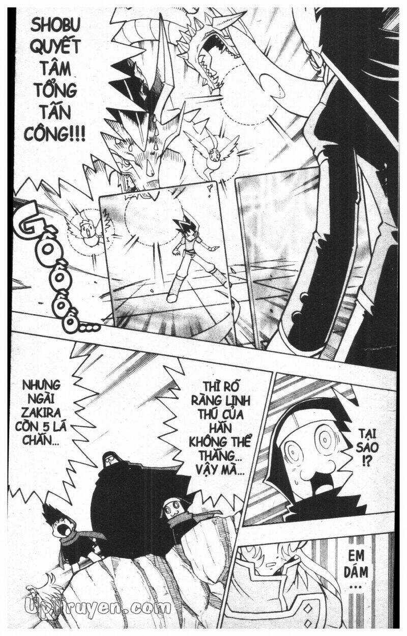 DUEL MASTER Chapter 17 trang 130