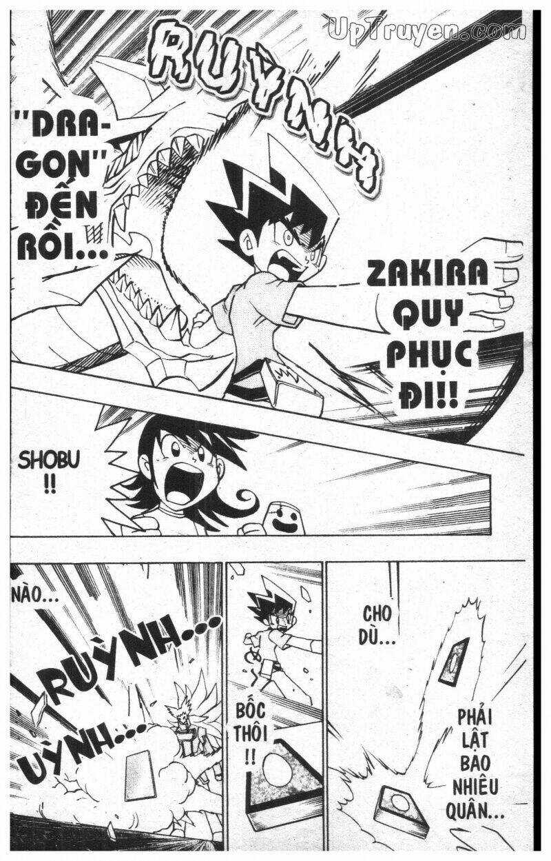 DUEL MASTER Chapter 17 trang 134