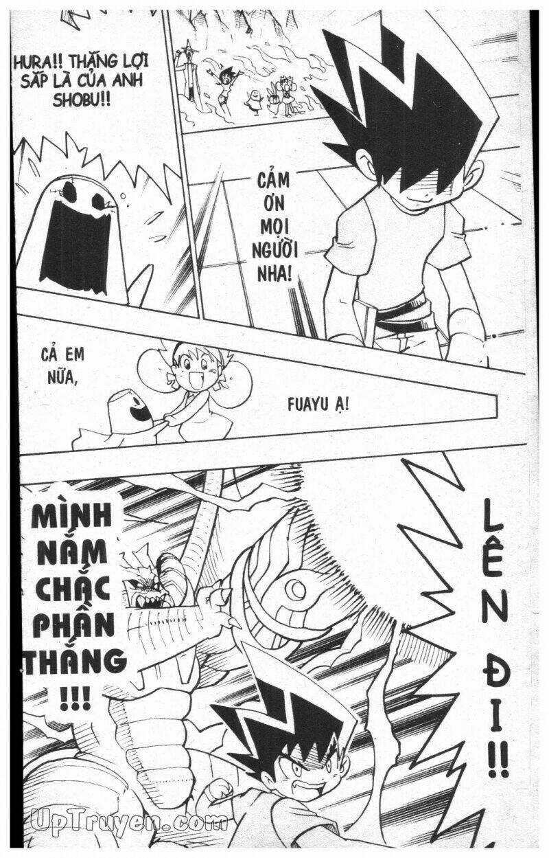 DUEL MASTER Chapter 17 trang 138