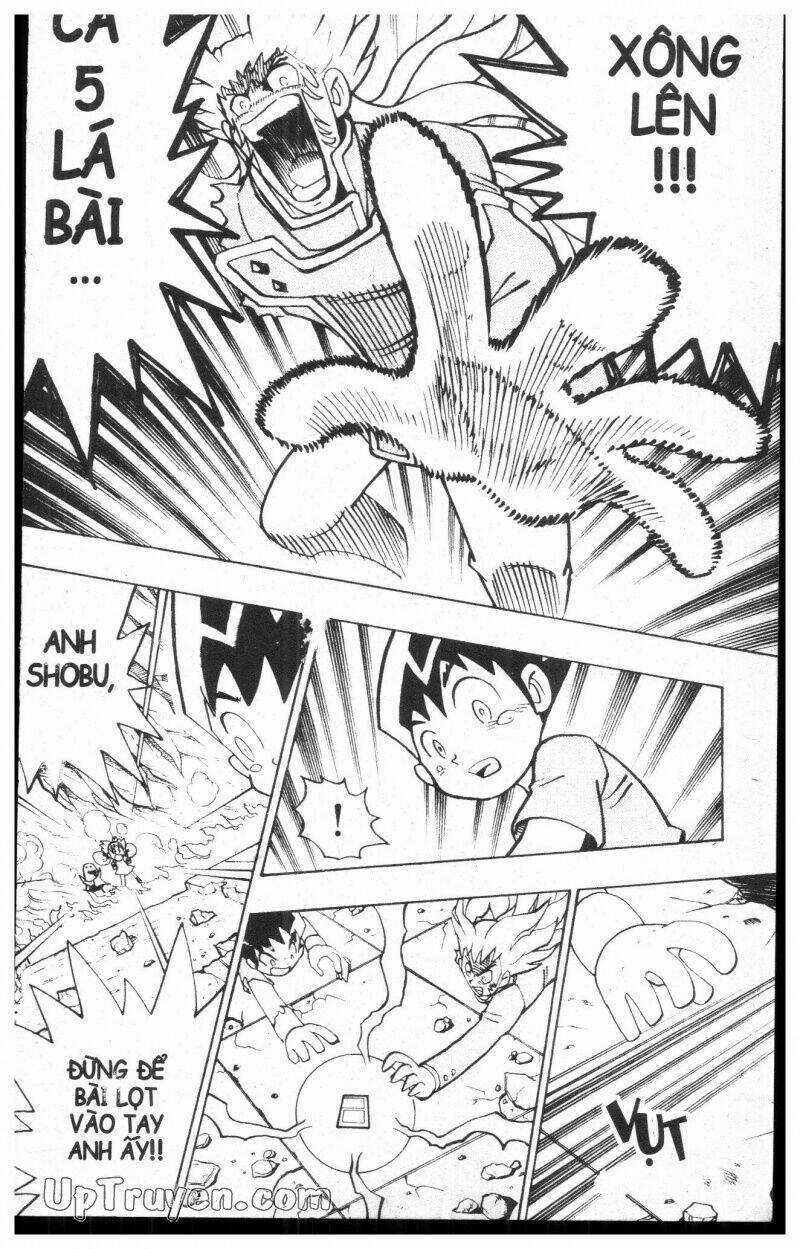 DUEL MASTER Chapter 17 trang 153