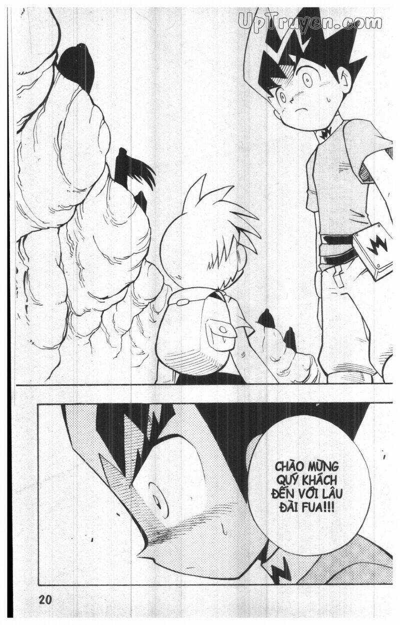 DUEL MASTER Chapter 17 trang 17