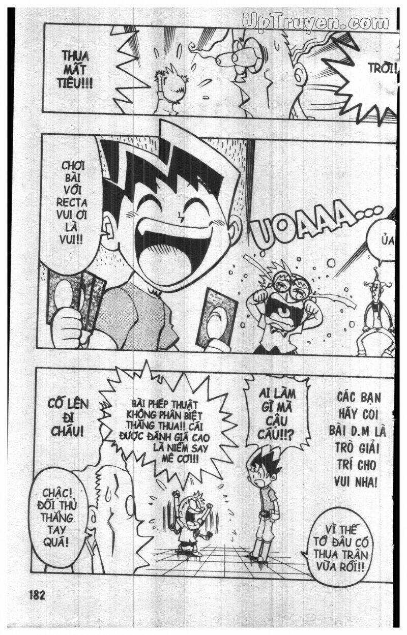 DUEL MASTER Chapter 17 trang 176