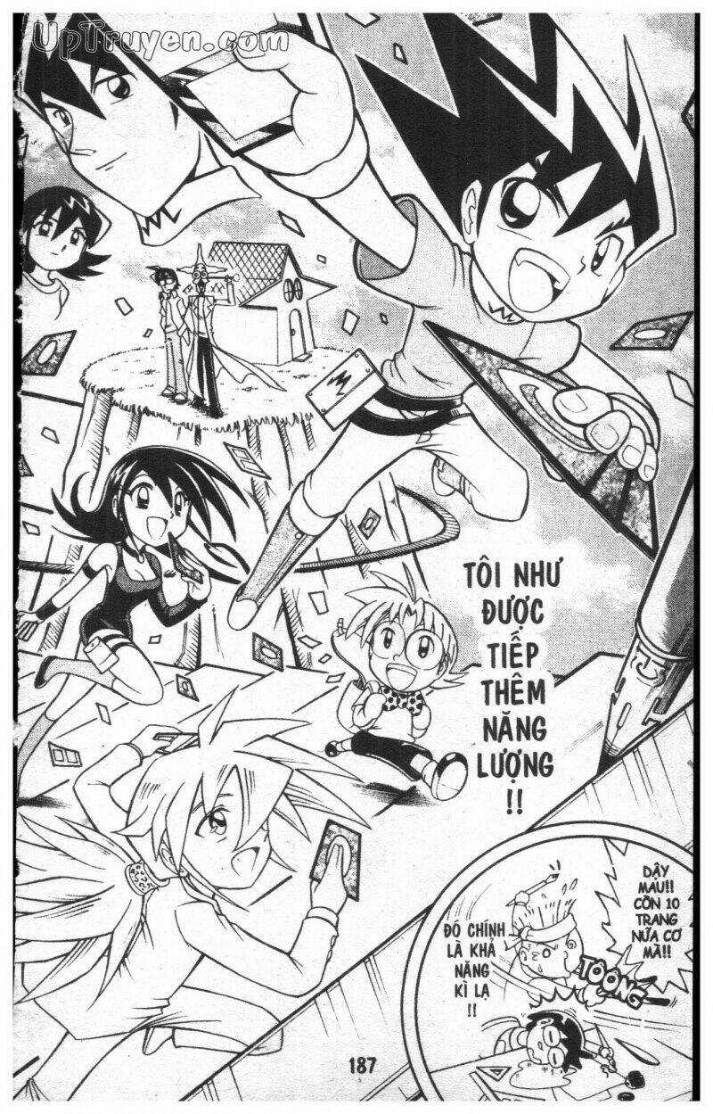 DUEL MASTER Chapter 17 trang 181