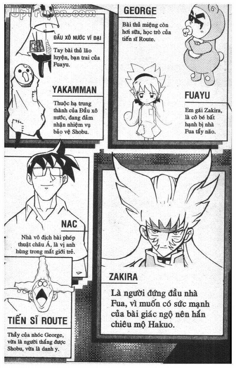 DUEL MASTER Chapter 17 trang 2