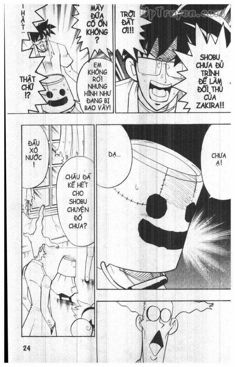 DUEL MASTER Chapter 17 trang 21