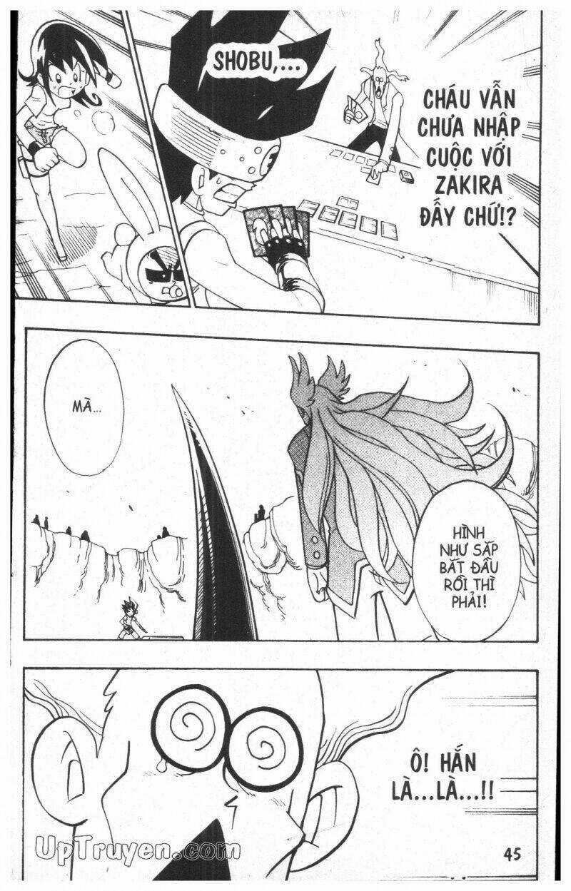 DUEL MASTER Chapter 17 trang 40