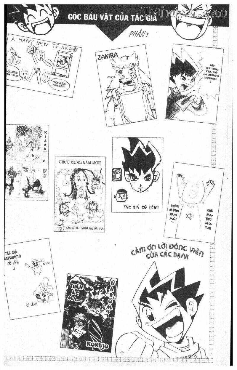 DUEL MASTER Chapter 17 trang 42