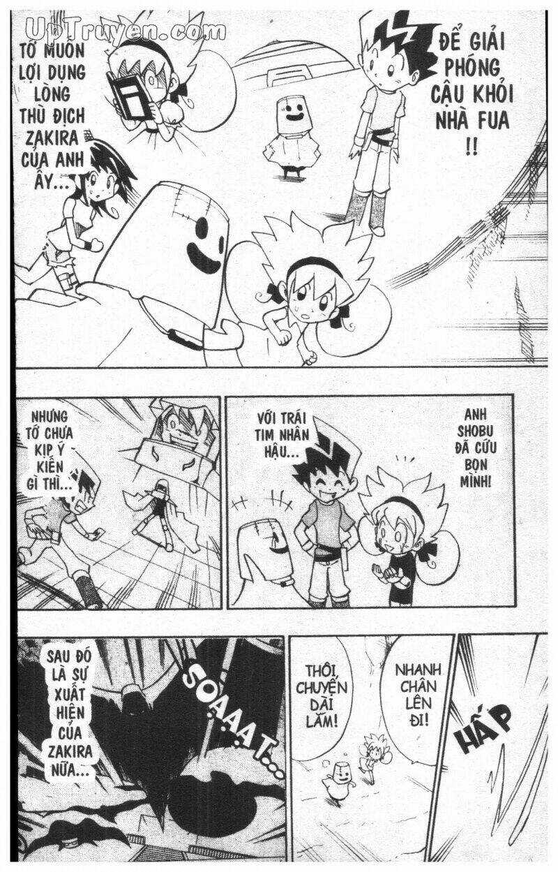 DUEL MASTER Chapter 17 trang 48