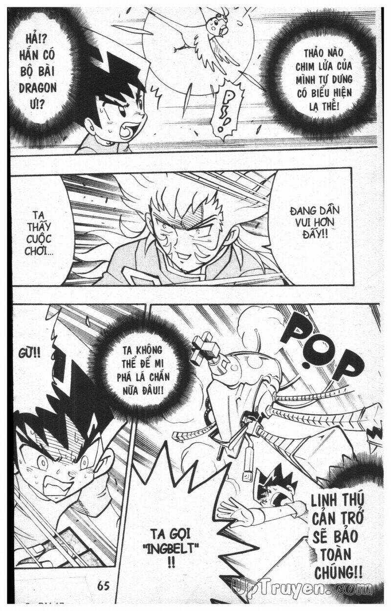 DUEL MASTER Chapter 17 trang 60