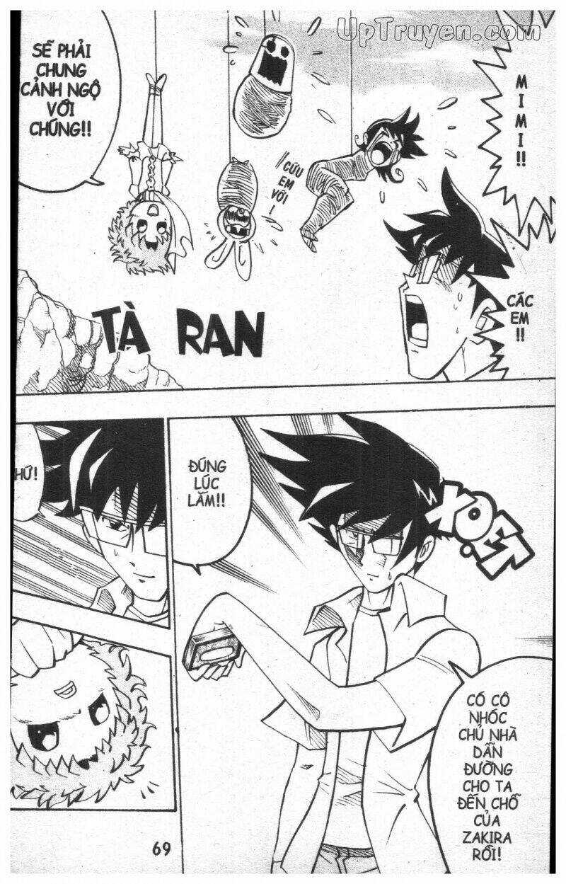 DUEL MASTER Chapter 17 trang 64