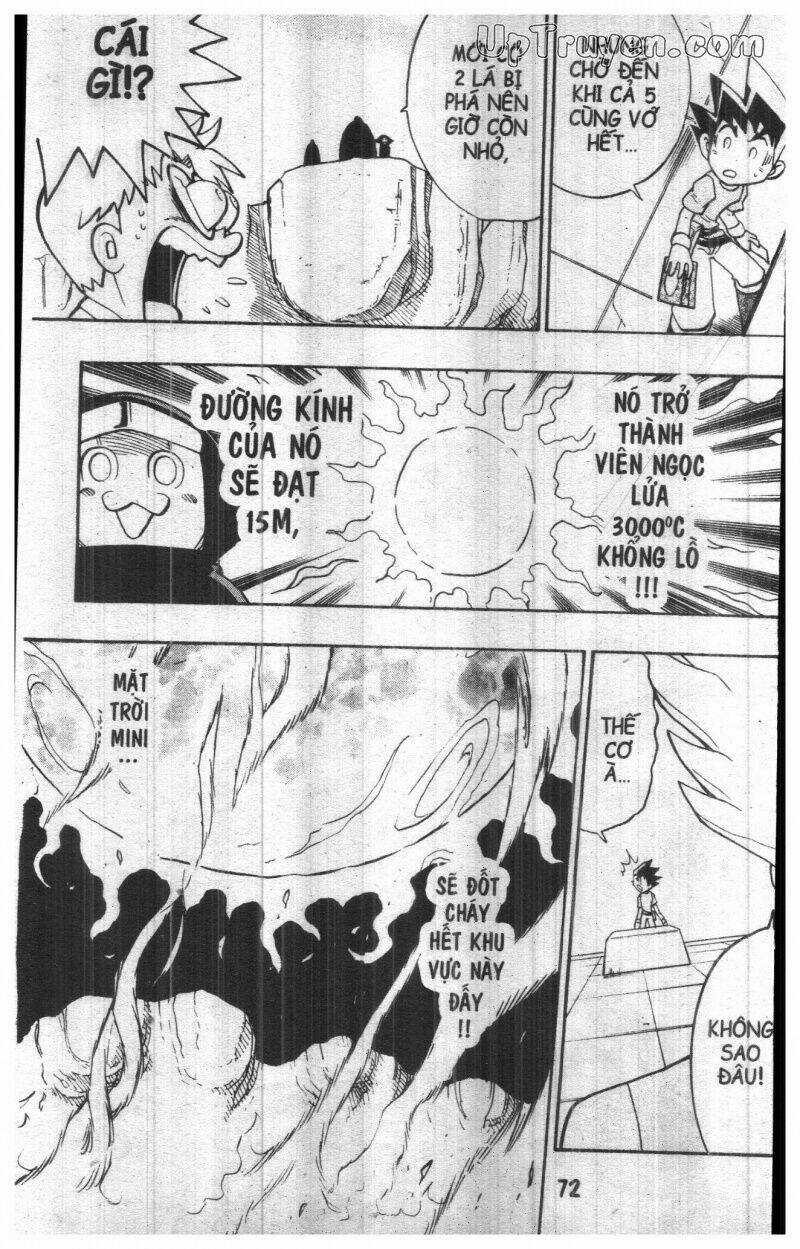 DUEL MASTER Chapter 17 trang 67