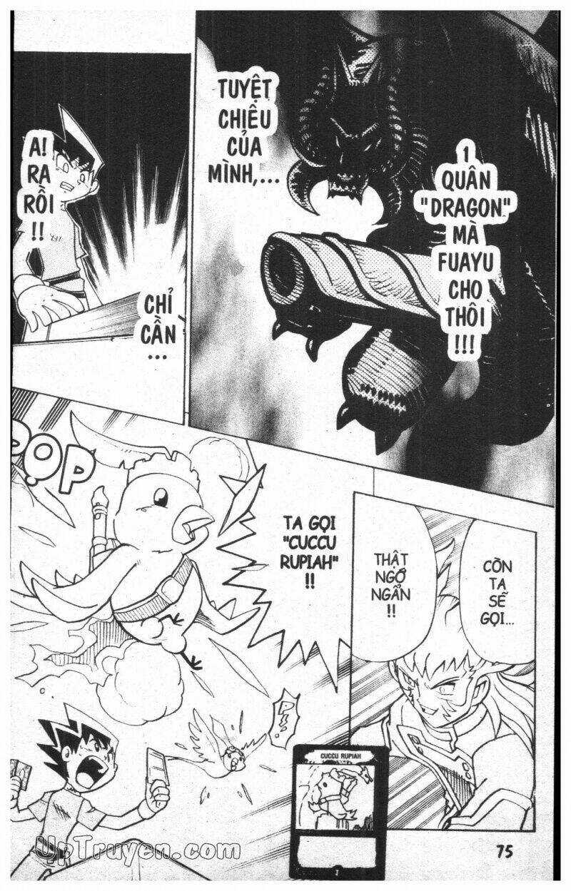 DUEL MASTER Chapter 17 trang 70