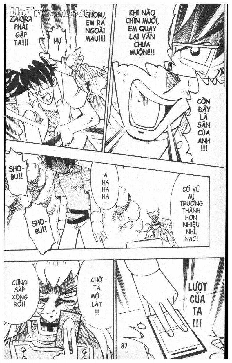 DUEL MASTER Chapter 17 trang 82