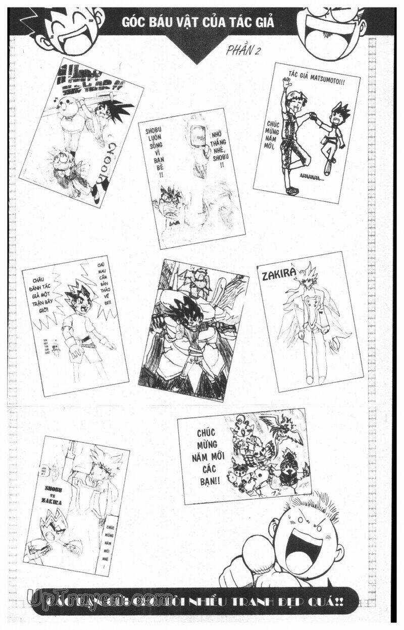 DUEL MASTER Chapter 17 trang 86