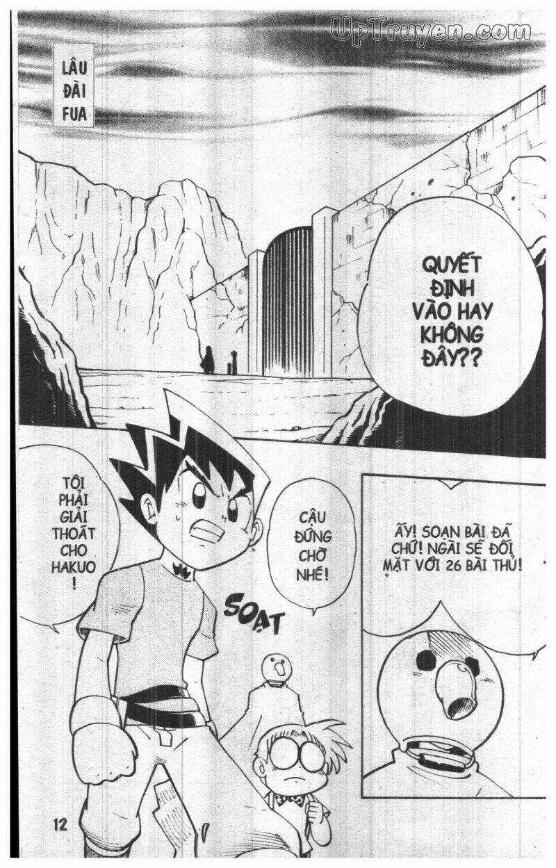 DUEL MASTER Chapter 17 trang 9