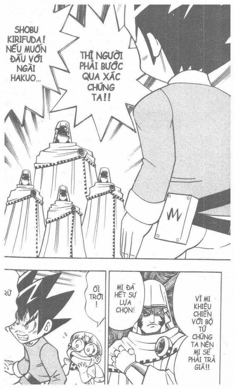 DUEL MASTER Chapter 2 trang 113