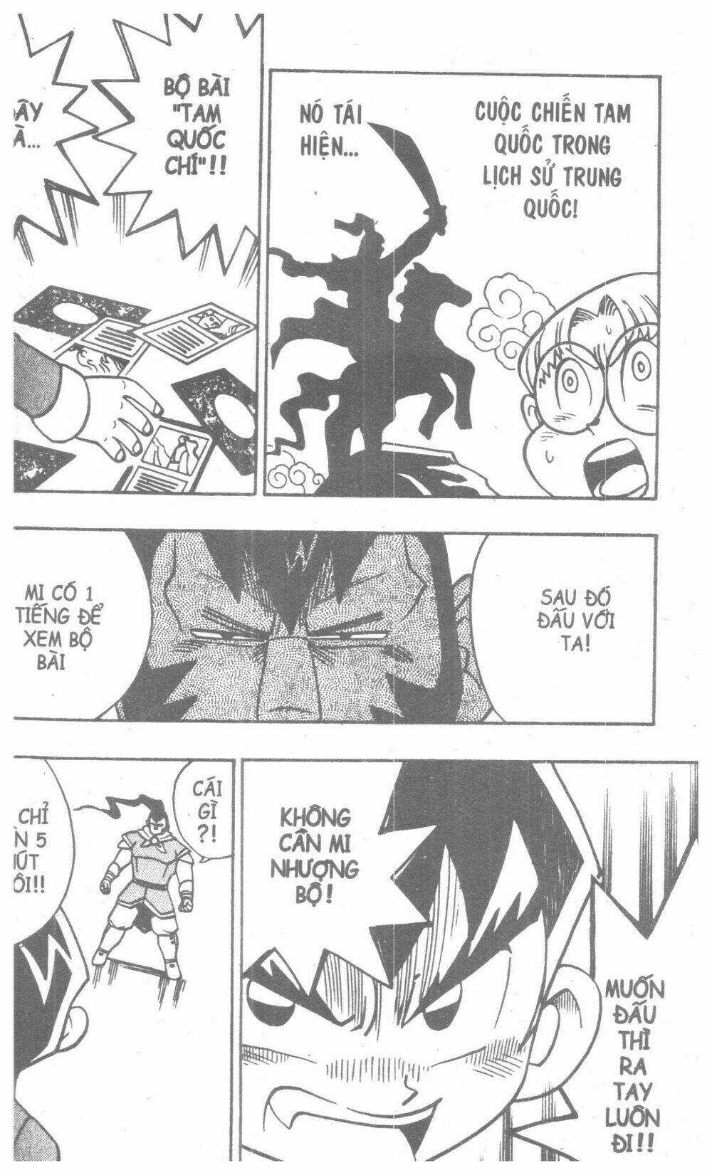 DUEL MASTER Chapter 2 trang 115