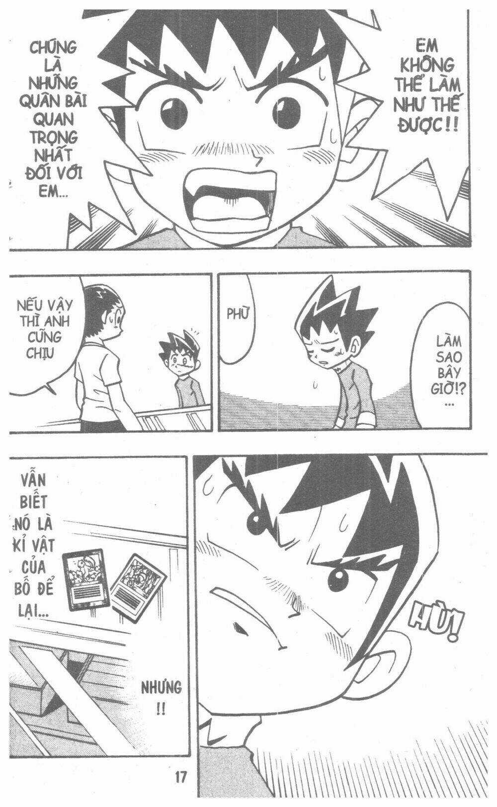 DUEL MASTER Chapter 2 trang 12