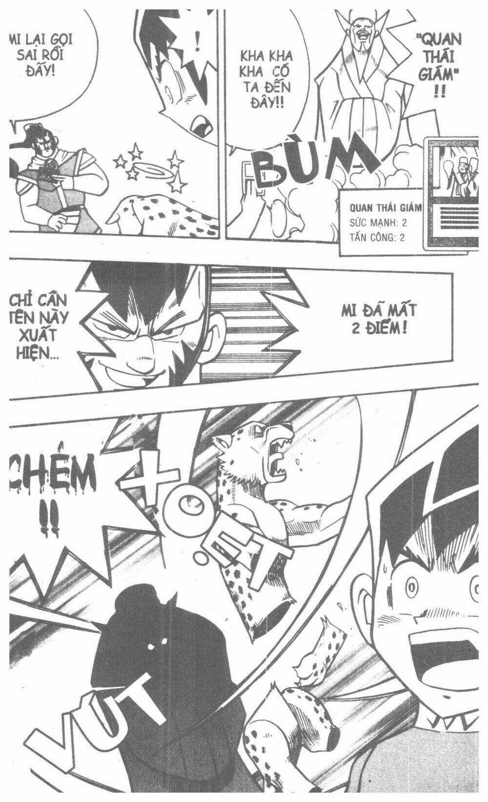 DUEL MASTER Chapter 2 trang 123