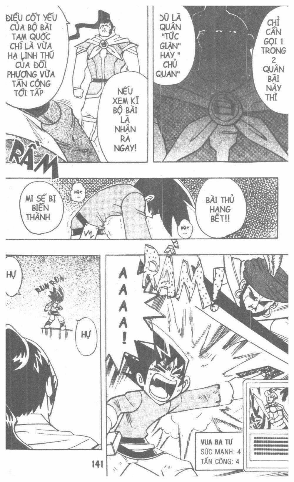 DUEL MASTER Chapter 2 trang 124