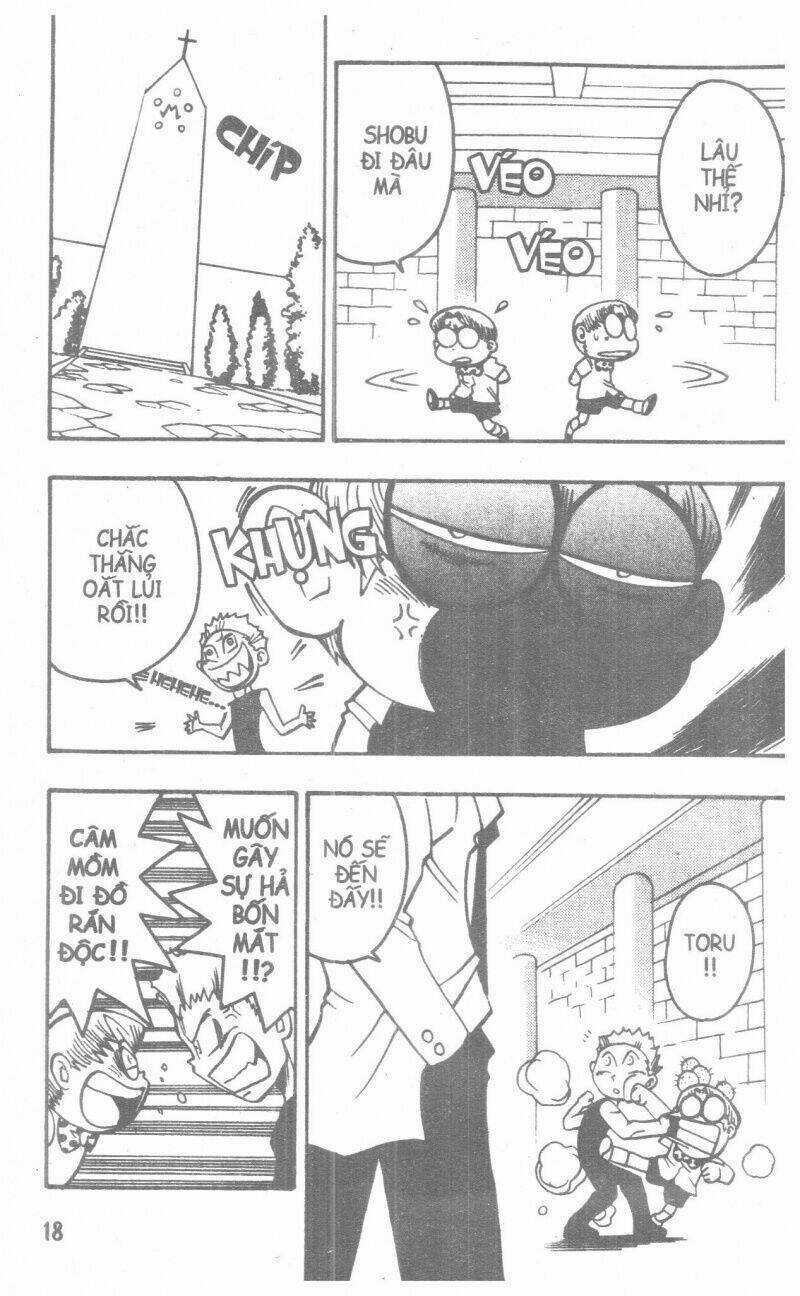 DUEL MASTER Chapter 2 trang 13