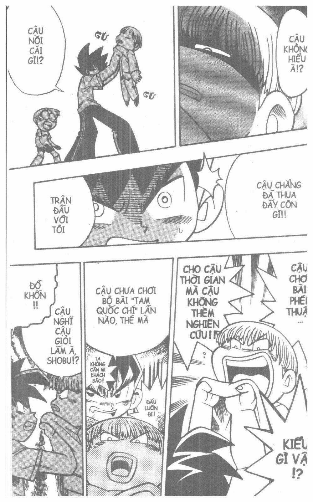 DUEL MASTER Chapter 2 trang 141