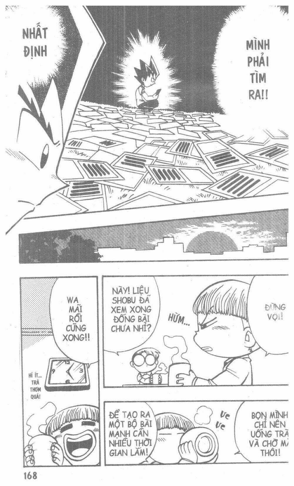 DUEL MASTER Chapter 2 trang 149