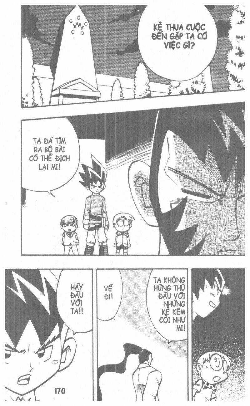 DUEL MASTER Chapter 2 trang 151