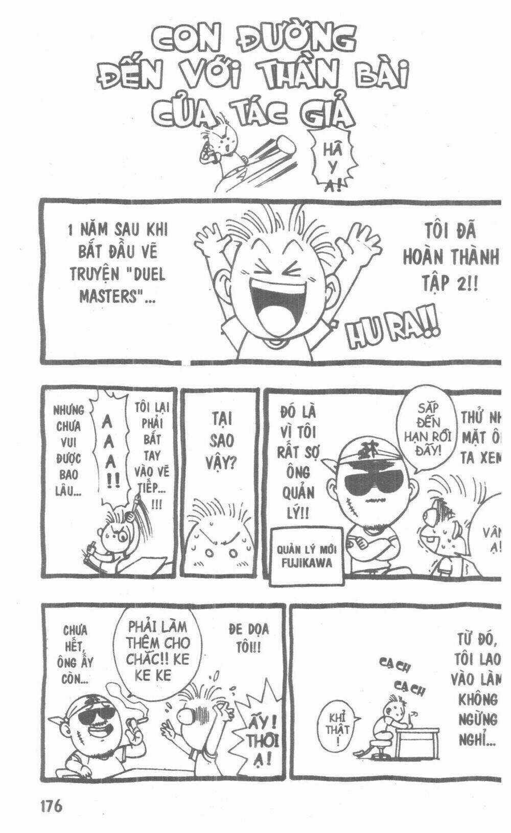 DUEL MASTER Chapter 2 trang 157