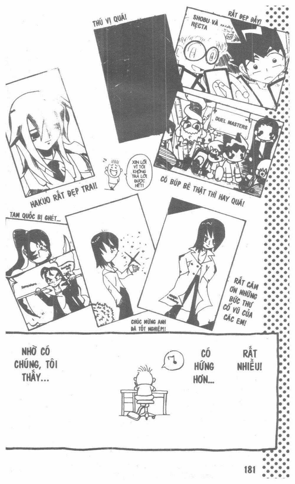 DUEL MASTER Chapter 2 trang 162