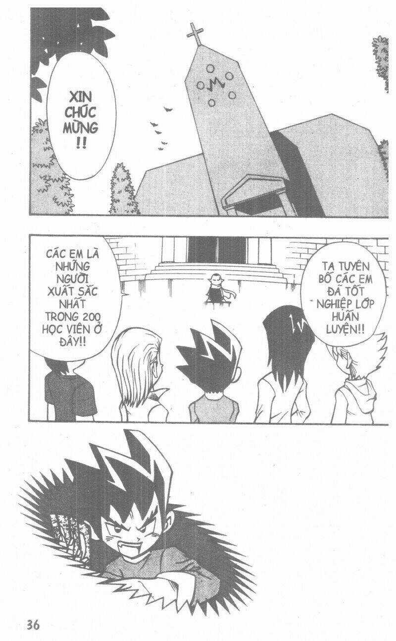 DUEL MASTER Chapter 2 trang 30