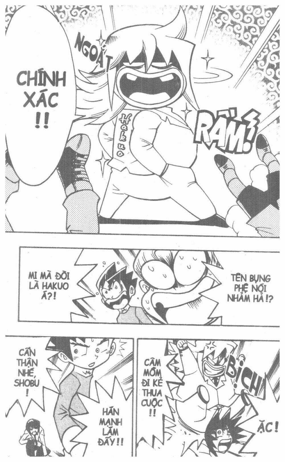 DUEL MASTER Chapter 2 trang 38