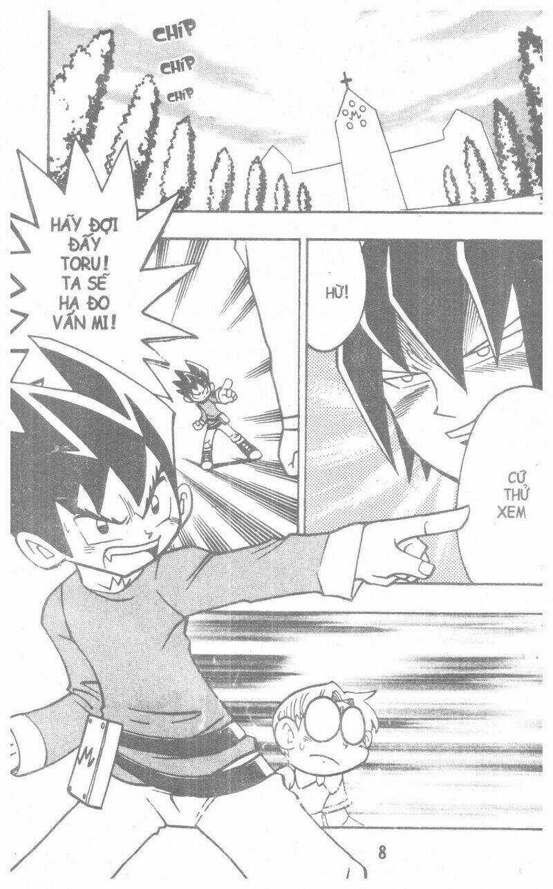 DUEL MASTER Chapter 2 trang 4