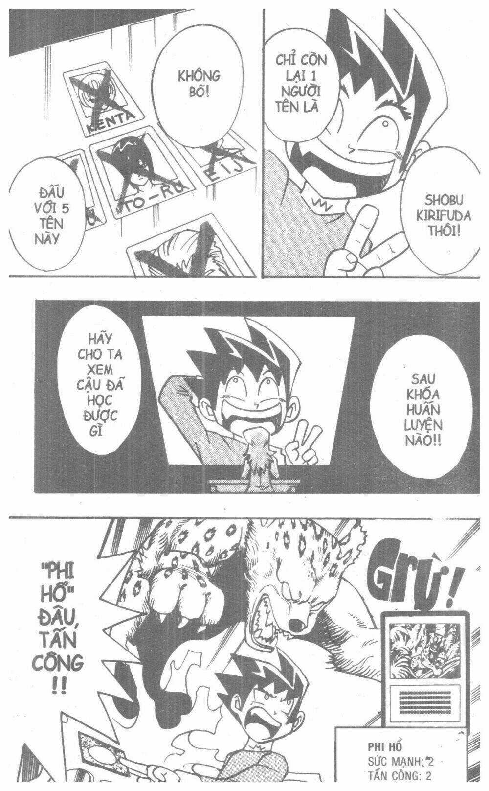 DUEL MASTER Chapter 2 trang 40