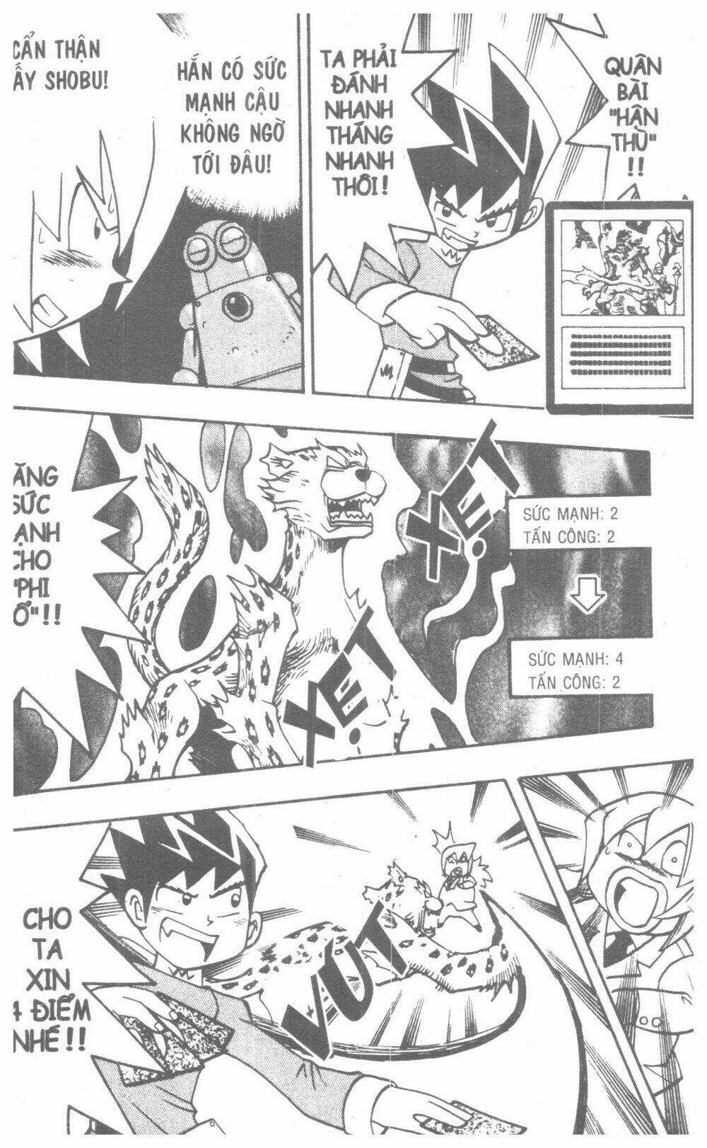 DUEL MASTER Chapter 2 trang 43