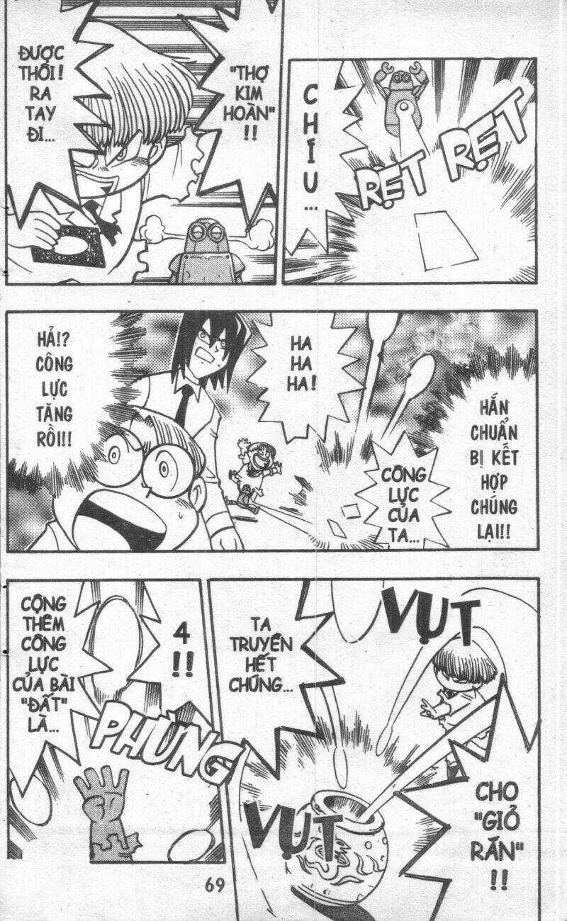 DUEL MASTER Chapter 2 trang 61